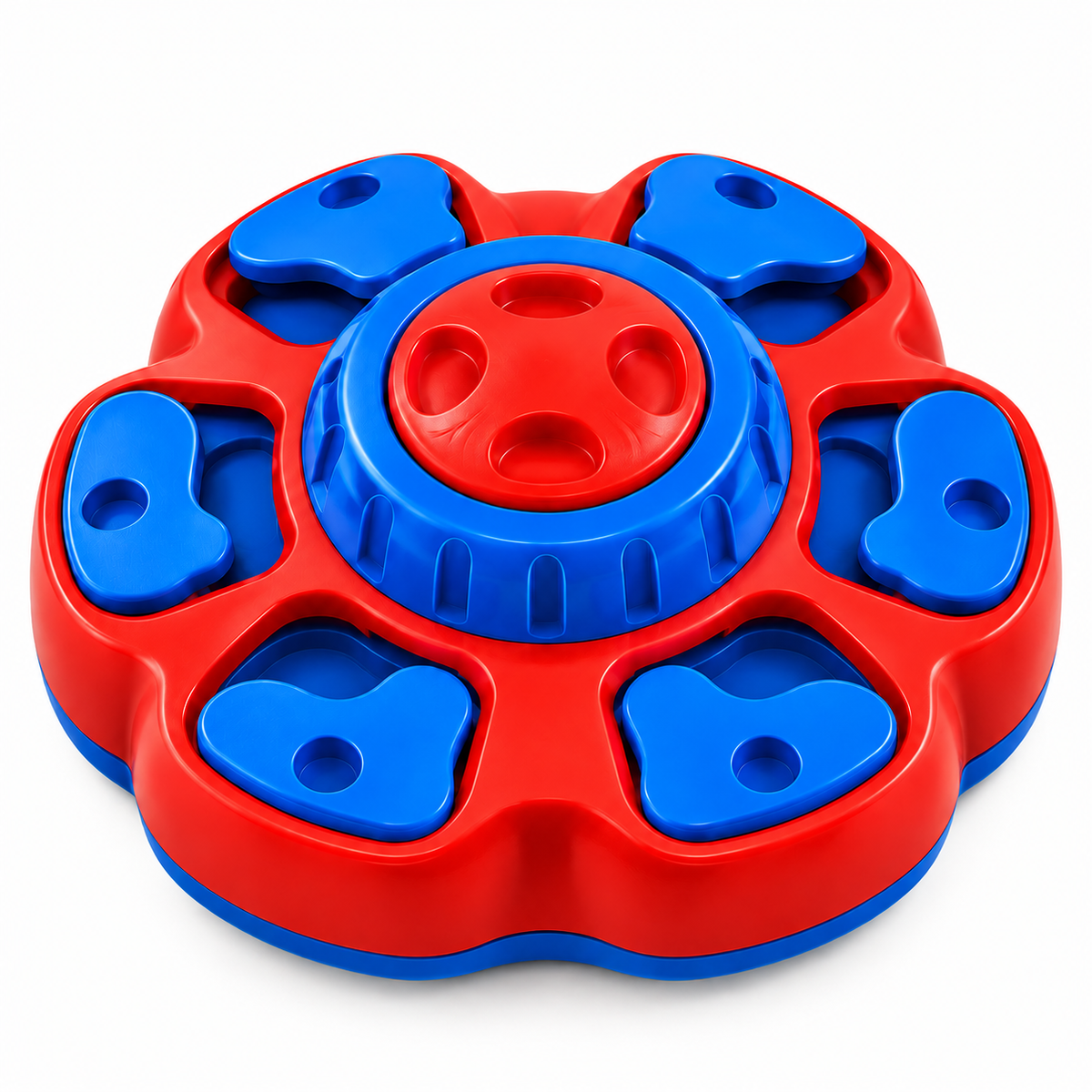 Interactive Treat-Dispensing Dog Puzzle Toy