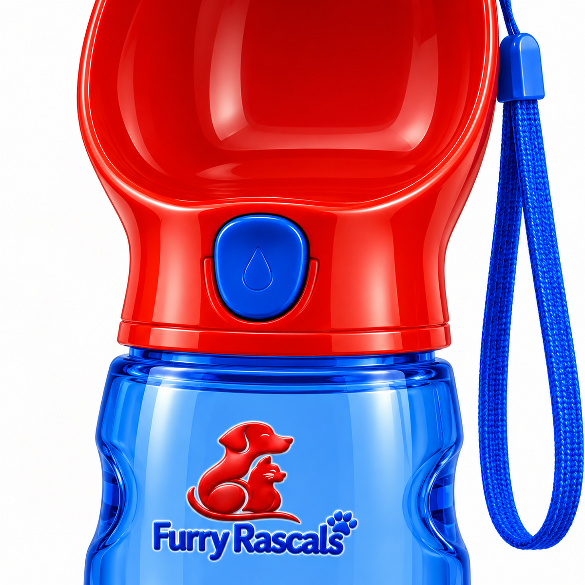 Portable Leak-Resistant Travel Water Bottle for Dogs
