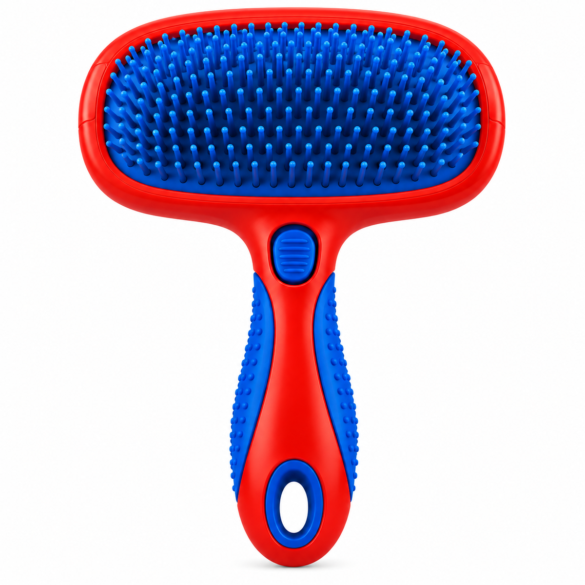 Soft Bristle Grooming Brush for Dogs