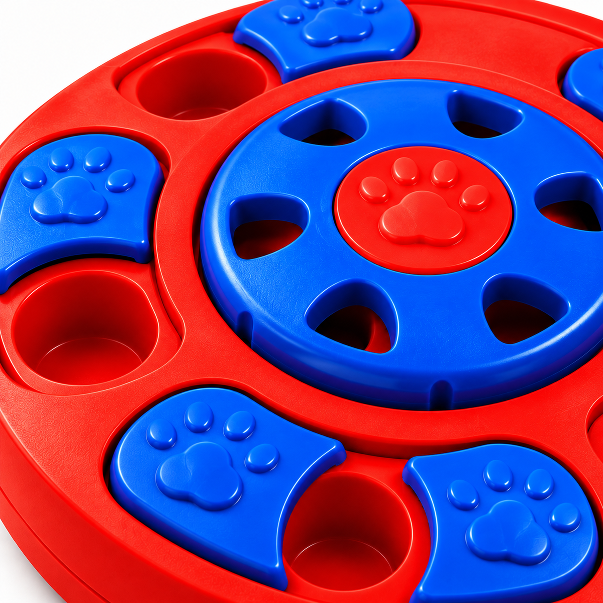 Interactive Cat Treat Puzzle & Enrichment Toy