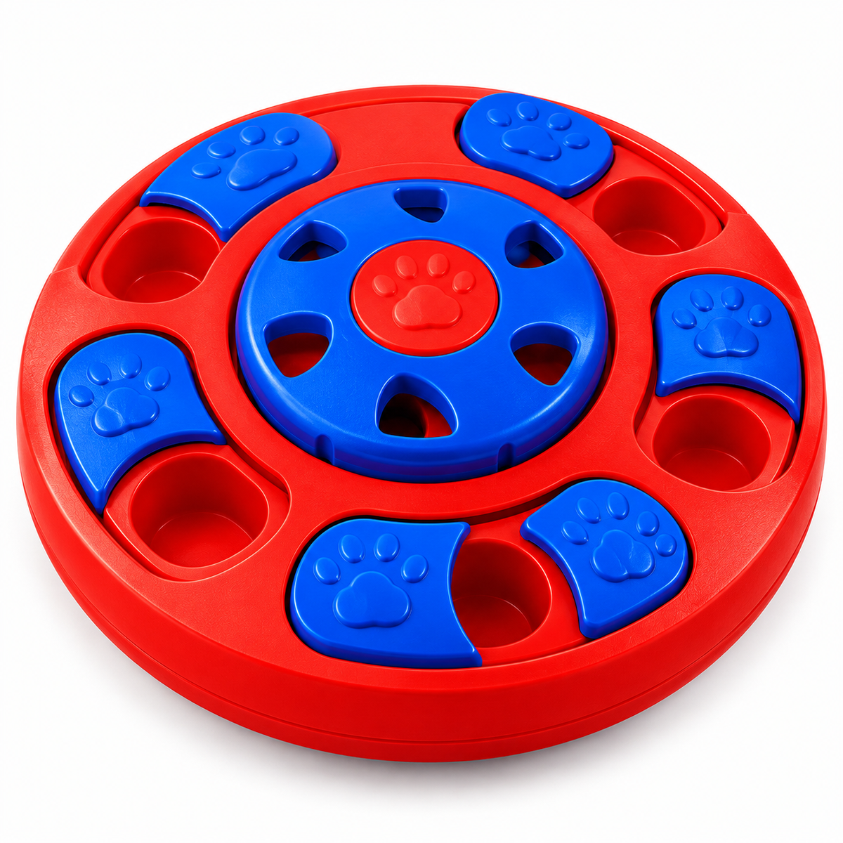 Interactive Cat Treat Puzzle & Enrichment Toy