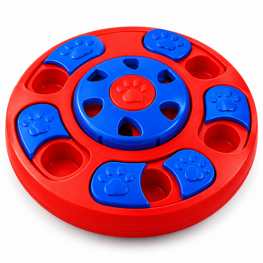 Interactive Cat Treat Puzzle & Enrichment Toy