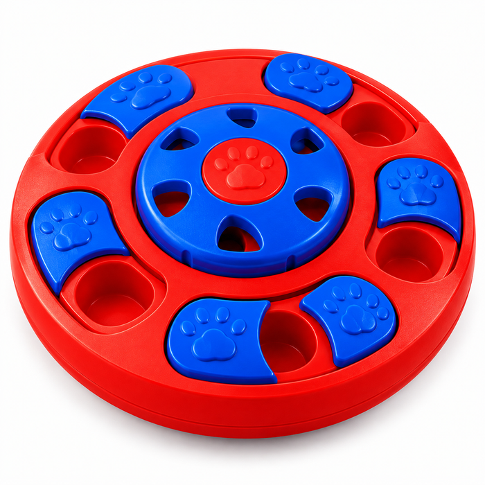 Interactive Cat Treat Puzzle & Enrichment Toy