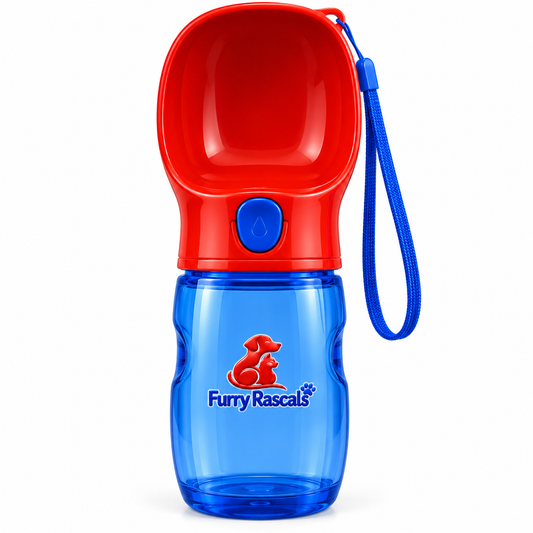 Portable Leak-Resistant Travel Water Bottle for Dogs