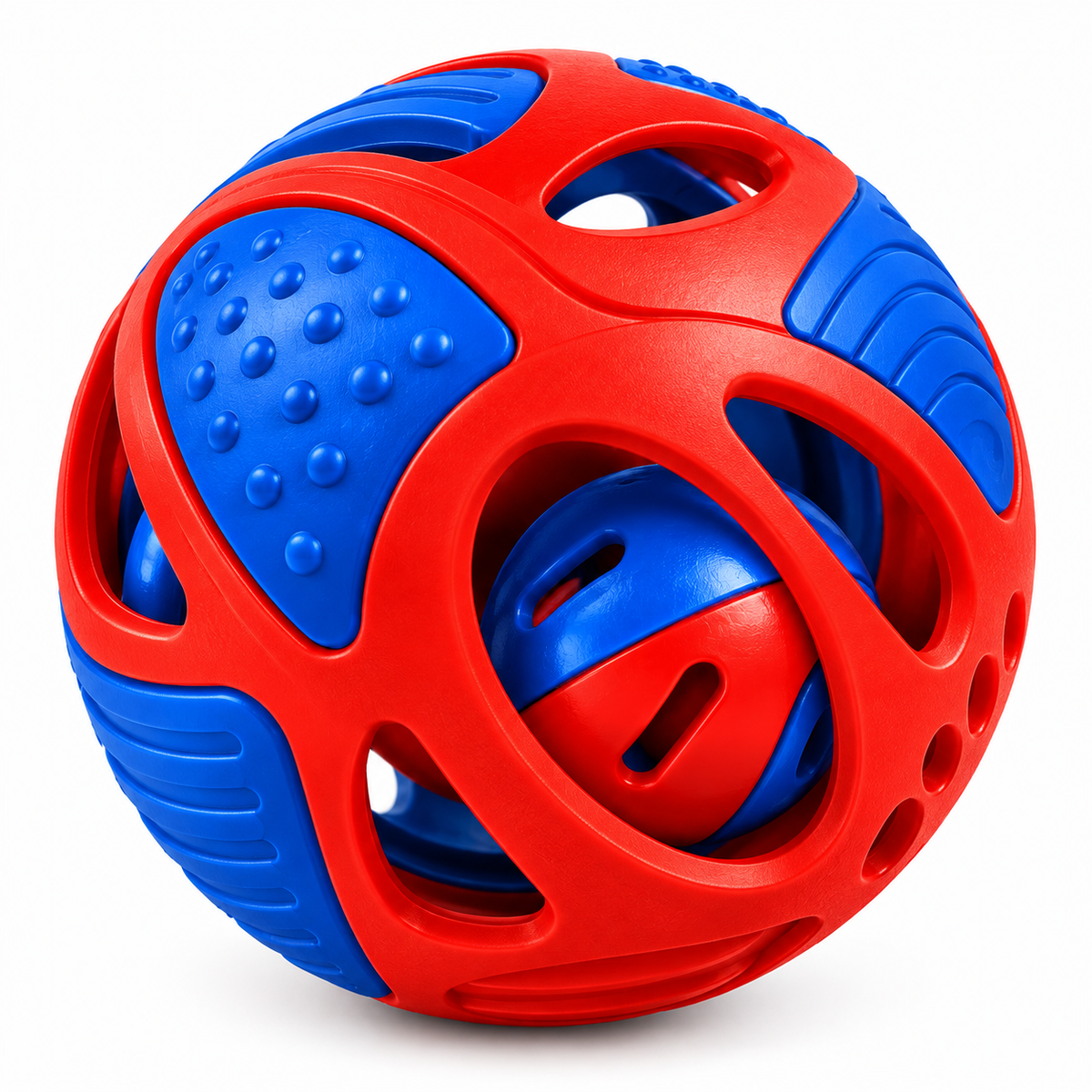 Rolling Motion Ball Toy for Indoor Cats