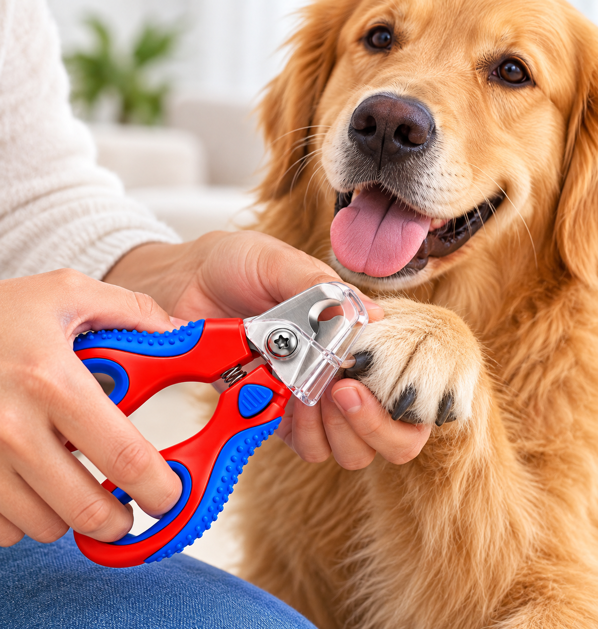 Pet Nail Clipper &amp; Safety Guard Grooming Kit