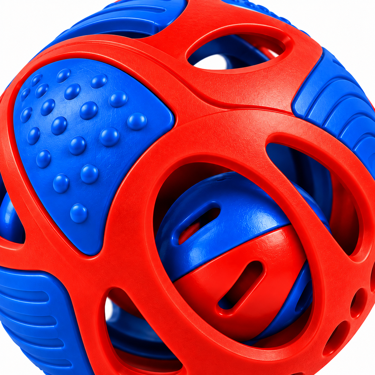 Rolling Motion Ball Toy for Indoor Cats