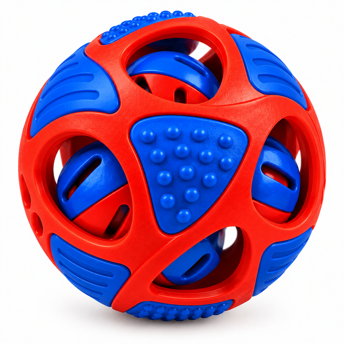 Rolling Motion Ball Toy for Indoor Cats