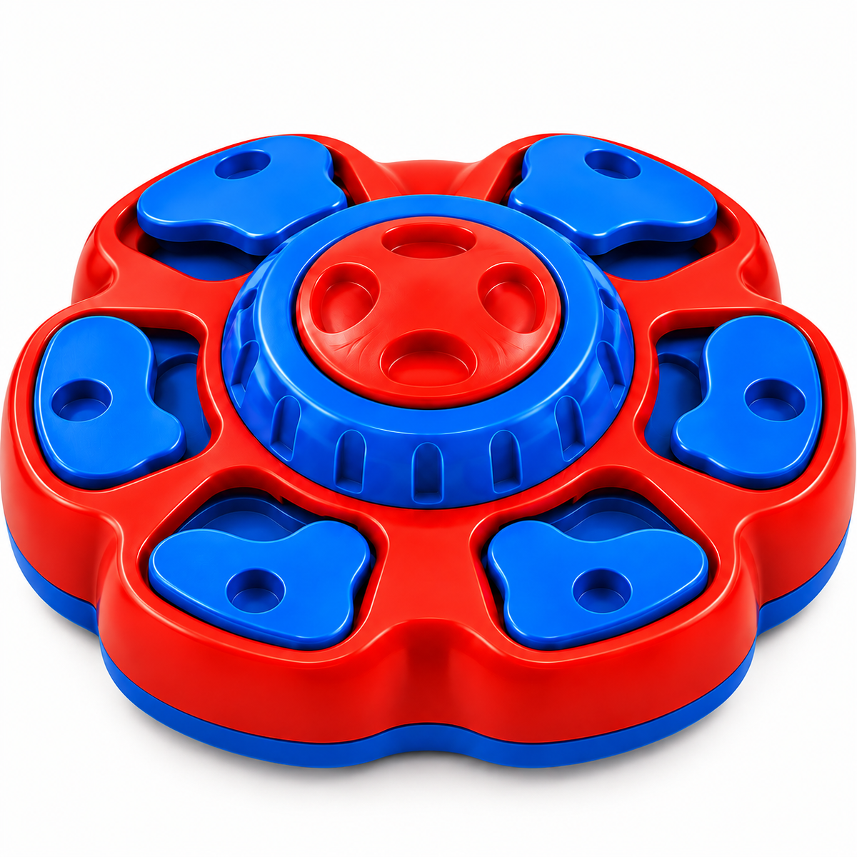 Interactive Treat-Dispensing Dog Puzzle Toy