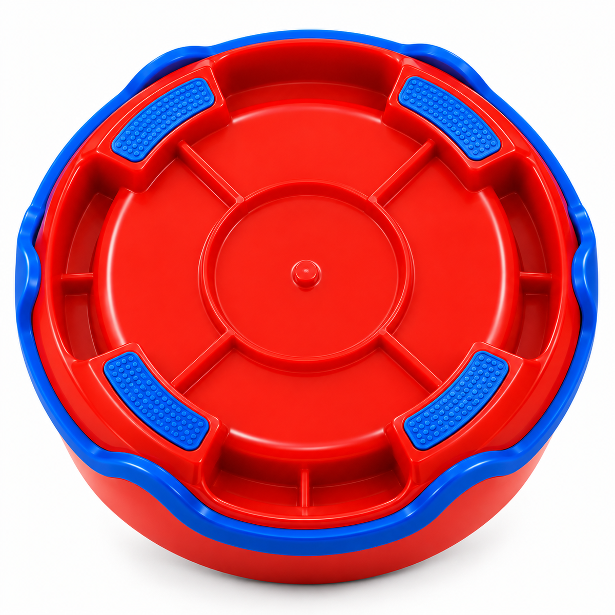 Slow-Feed Maze Bowl for Dogs & Cats