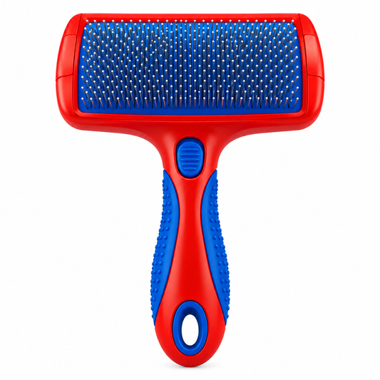 Gentle Slicker Brush & Deshedding Tool for Cats