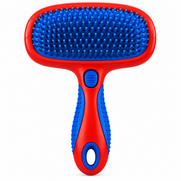Soft Bristle Grooming Brush for Dogs