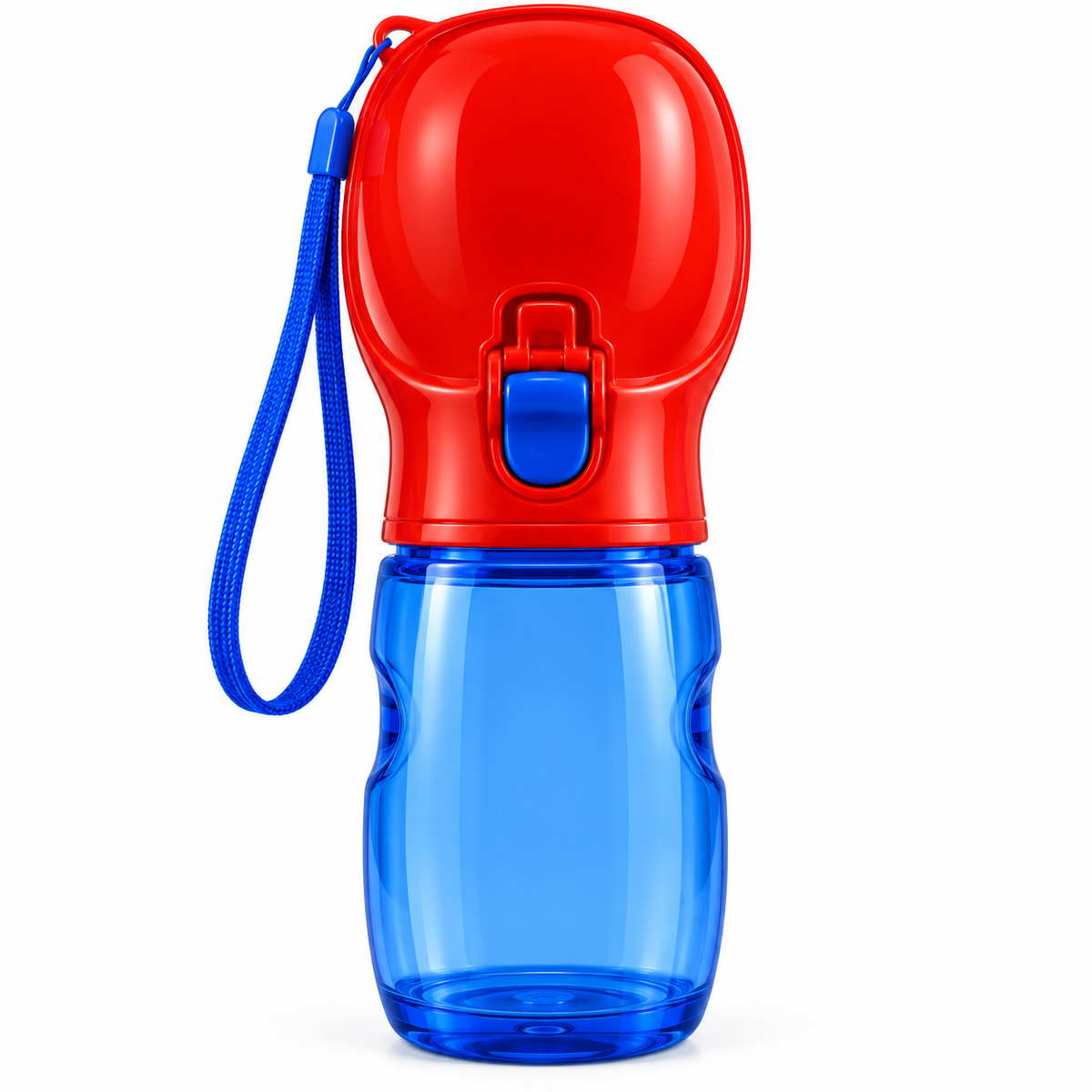 Portable Leak-Resistant Travel Water Bottle for Dogs