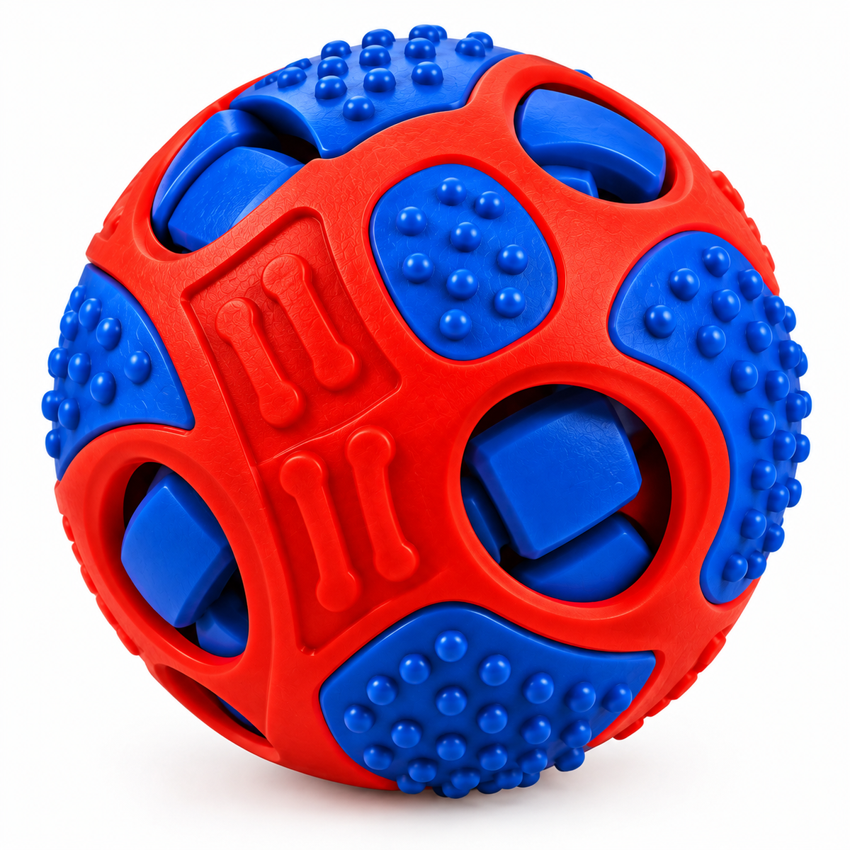 Interactive Rolling Treat Ball for Dogs