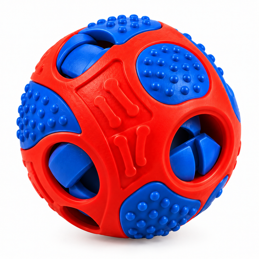 Interactive Rolling Treat Ball for Dogs