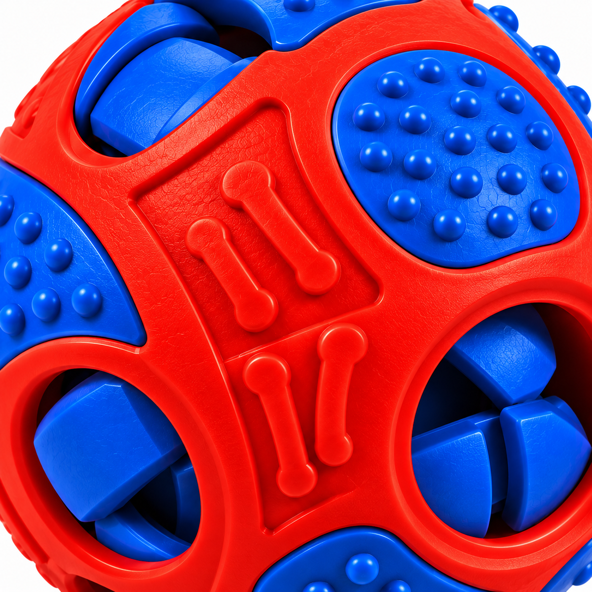 Interactive Rolling Treat Ball for Dogs