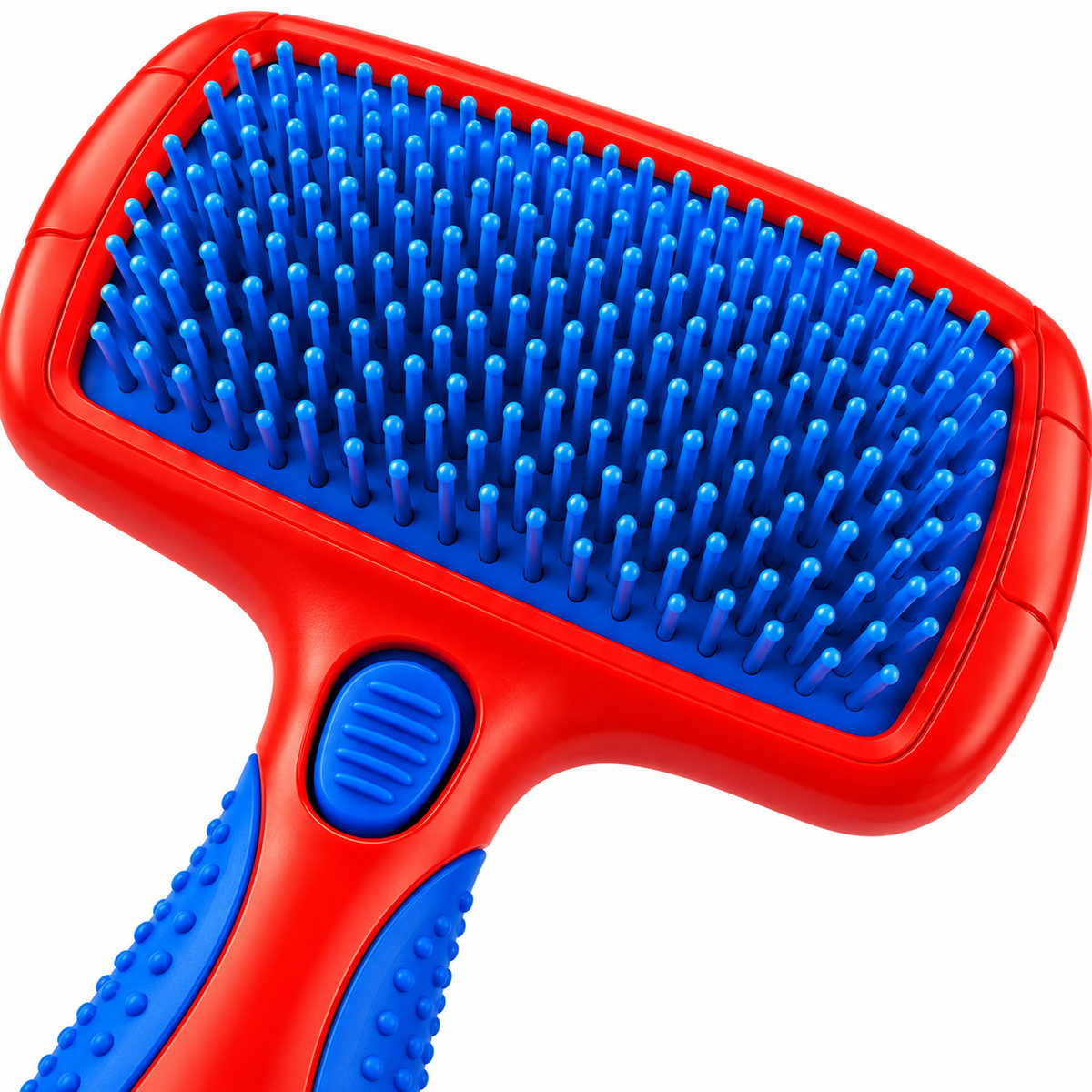 Soft Bristle Grooming Brush for Dogs
