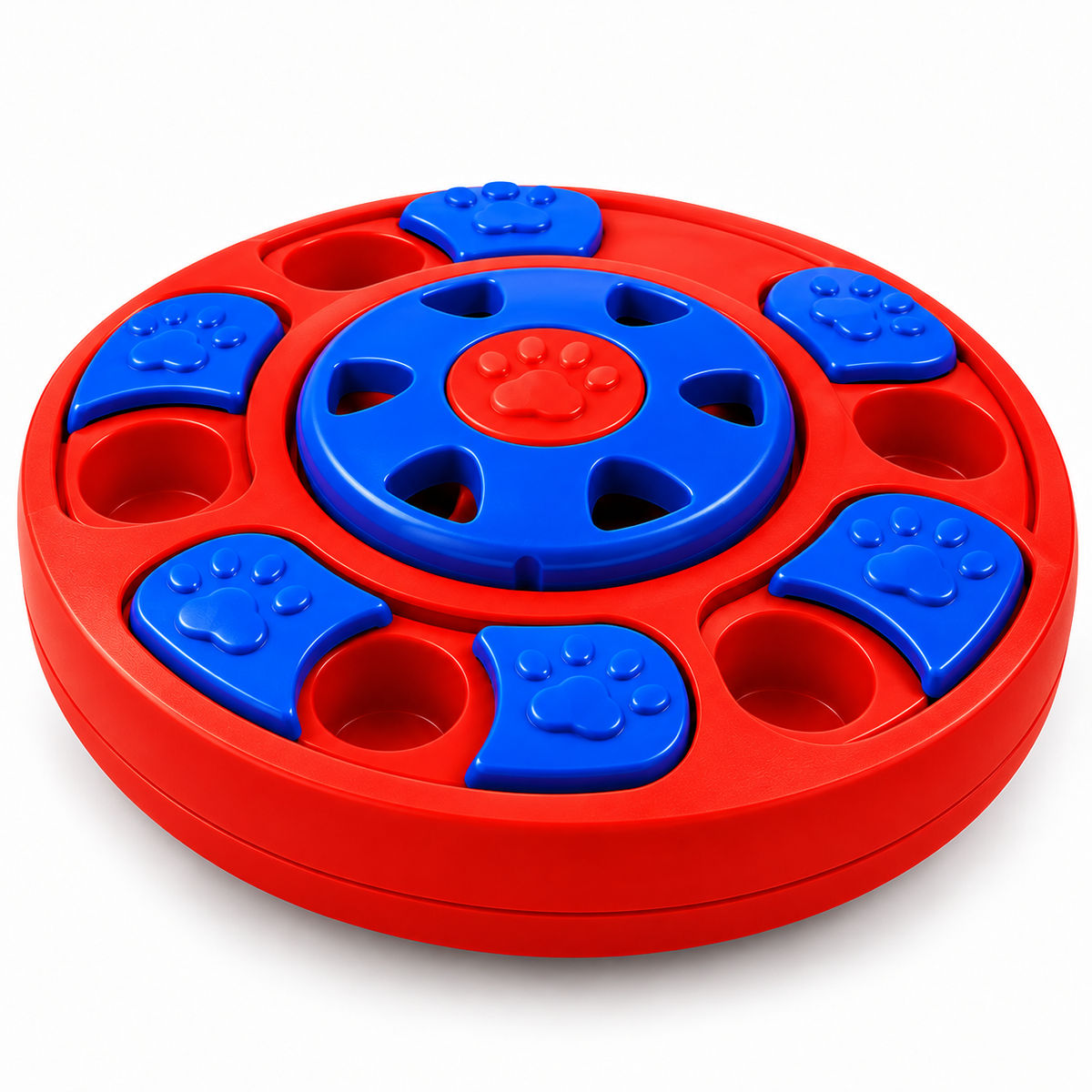 Interactive Cat Treat Puzzle & Enrichment Toy