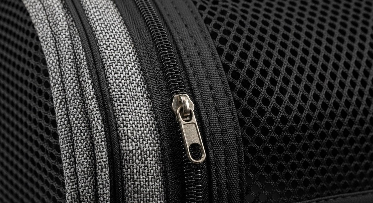 Soft-Sided Expandable Pet Carrier, Airline Approved Travel Bag, Medium Grey - Image 5