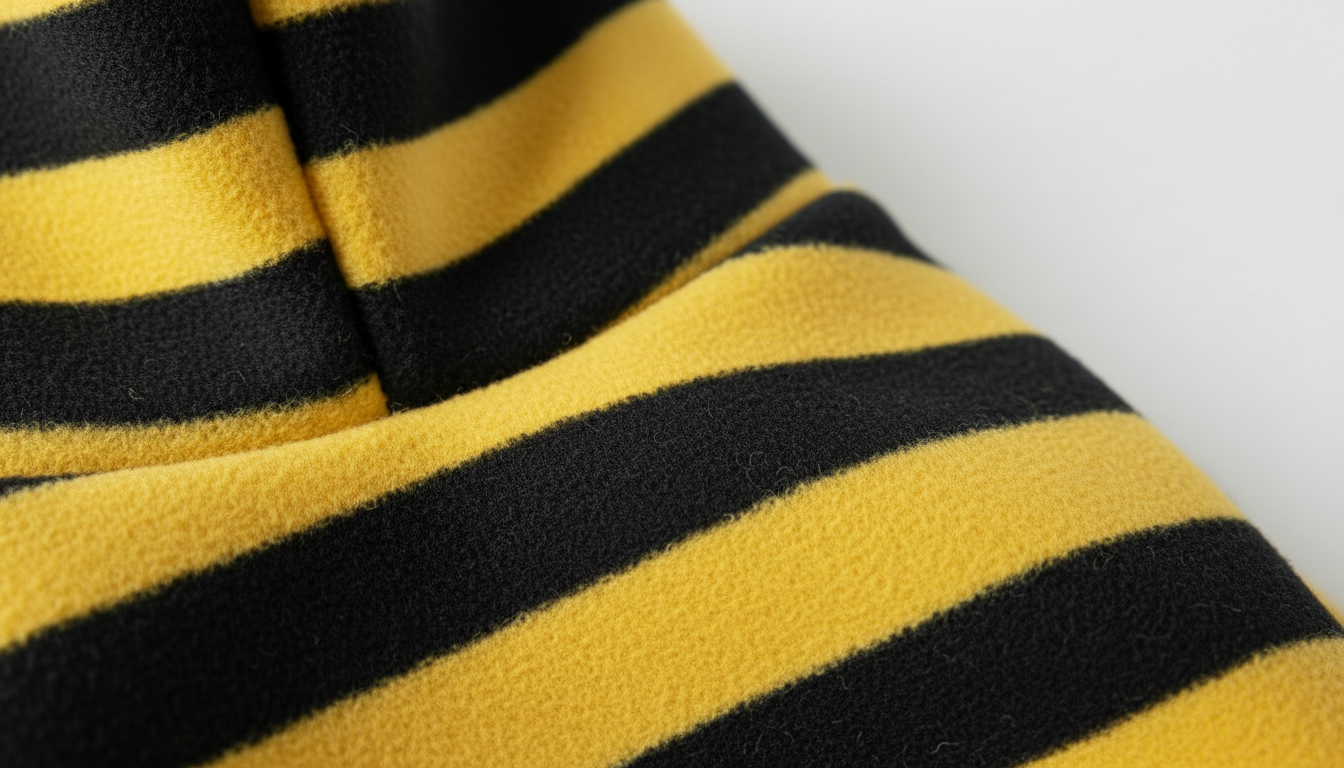 Cute Bee Design Pet Hoodie, Soft Winter Wear for Dogs & Cats - Image 2
